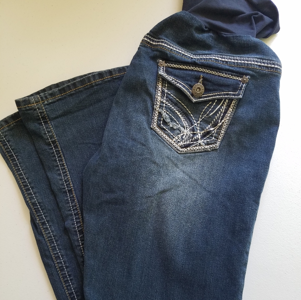 Maternity jeans
